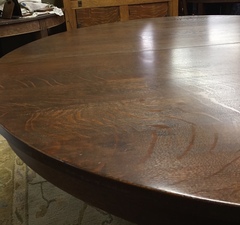 Close up of table top.